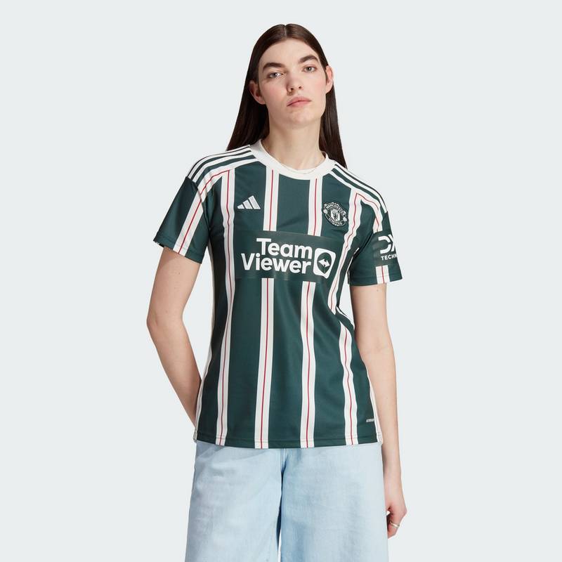 adidas Manchester United 23/24 Auswärtstrikot Trikot Damen