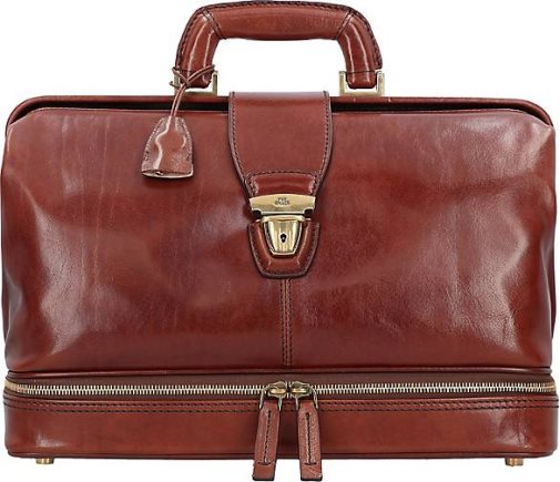 The Bridge Story Uomo Arztkoffer Bügeltasche Leder 36 cm