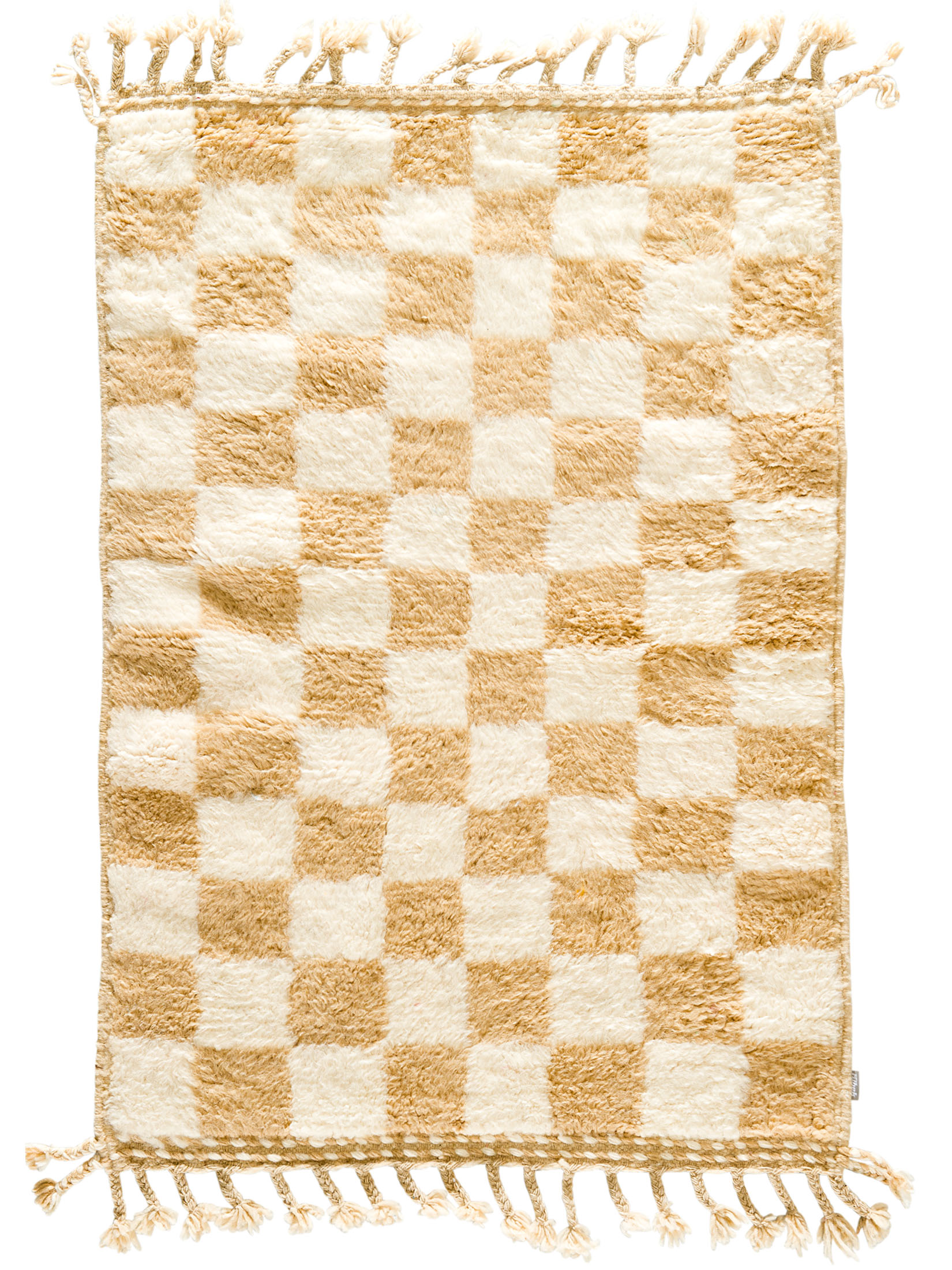 Azilal ca. 105 x 144 cm, Unikat / Einzelstück
