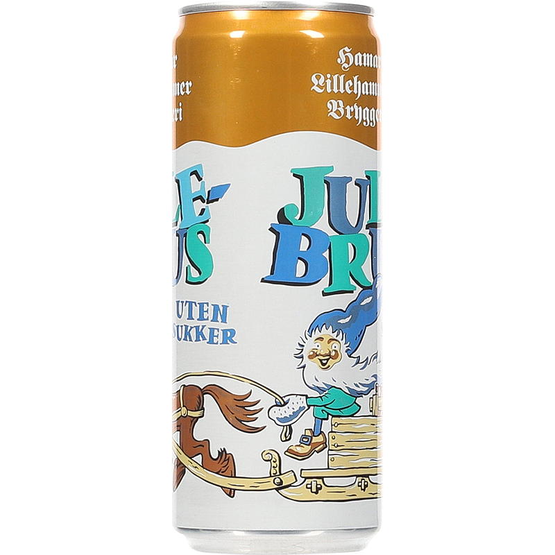 Ringnes Julebrus boks 0,33 l Lett Hamar