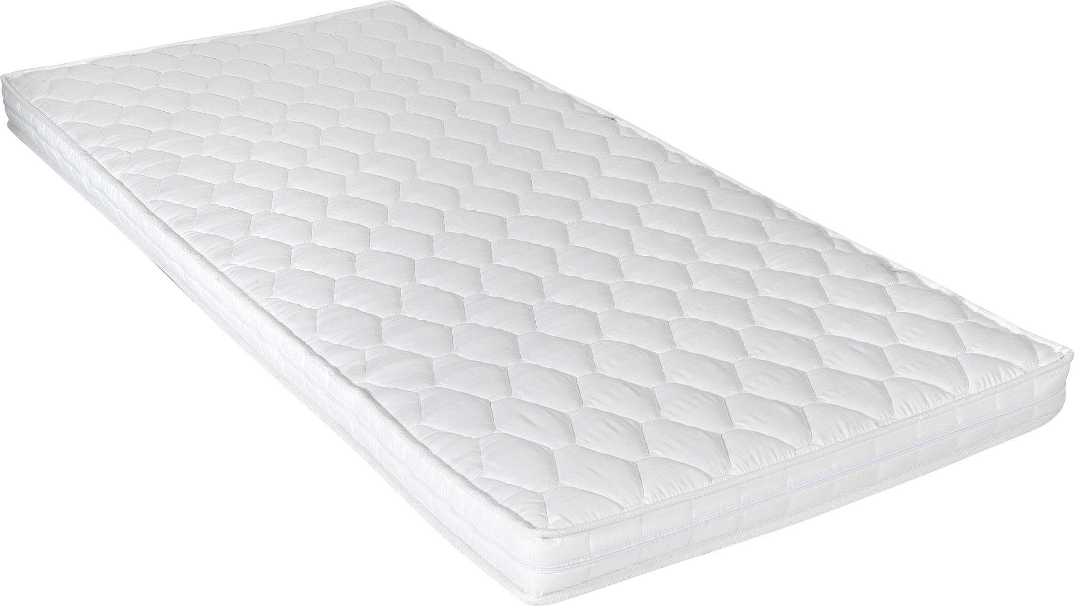 Komfortschaummatratze Matratze Caravan, DI QUATTRO, 10 cm hoch, Matratze in verschiedenen Größen erhältlich, atmungsaktive Matratze