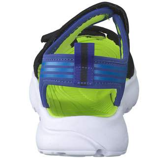 Skechers Razer Splash Sandale in schwarz