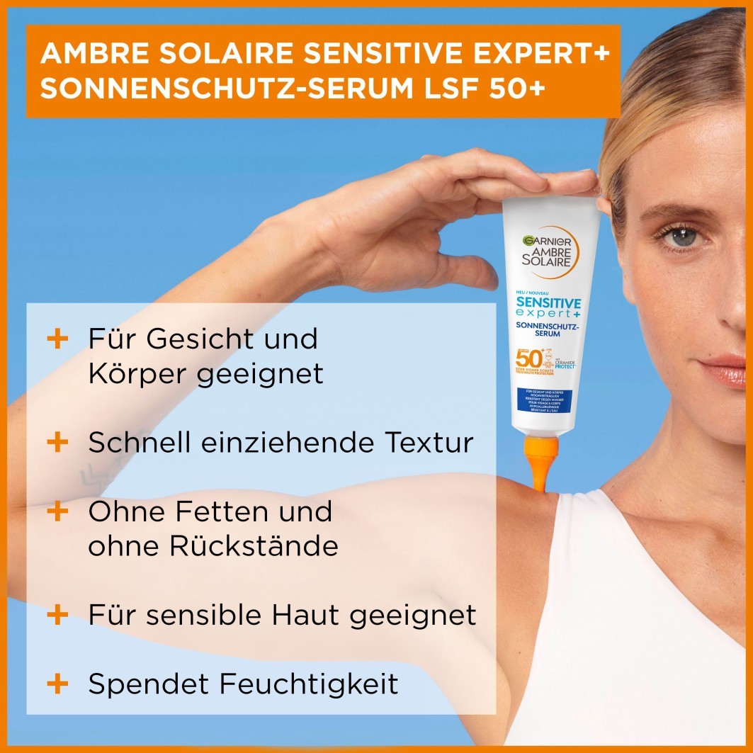 Sensitive expert+ Sonnenschutz-Serum LSF 50+