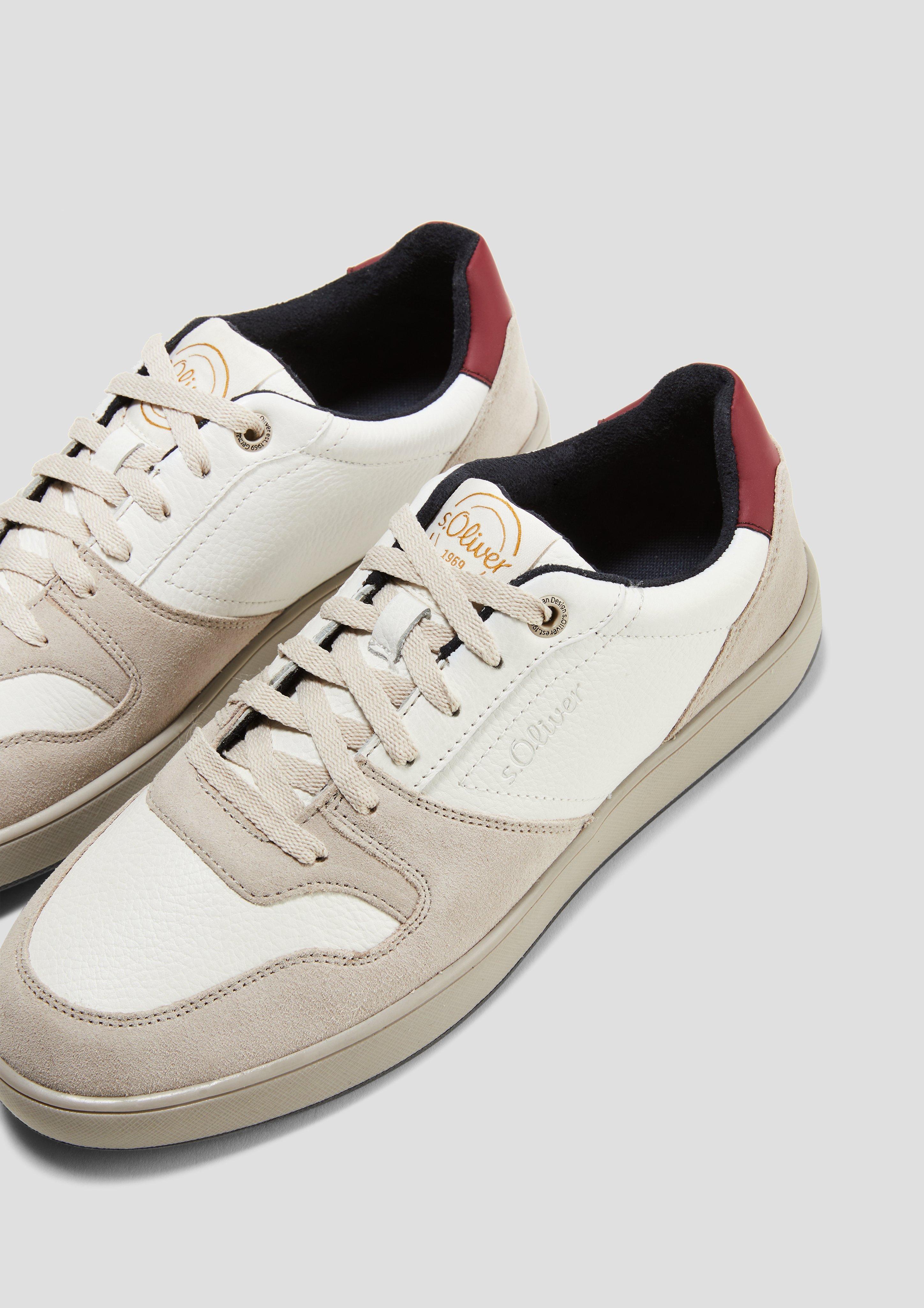 Sneaker aus Kunstleder  6008232-110
