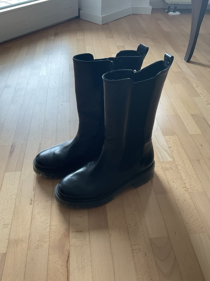 Paul Green Stiefelette in Schwarz günstig kaufen 37