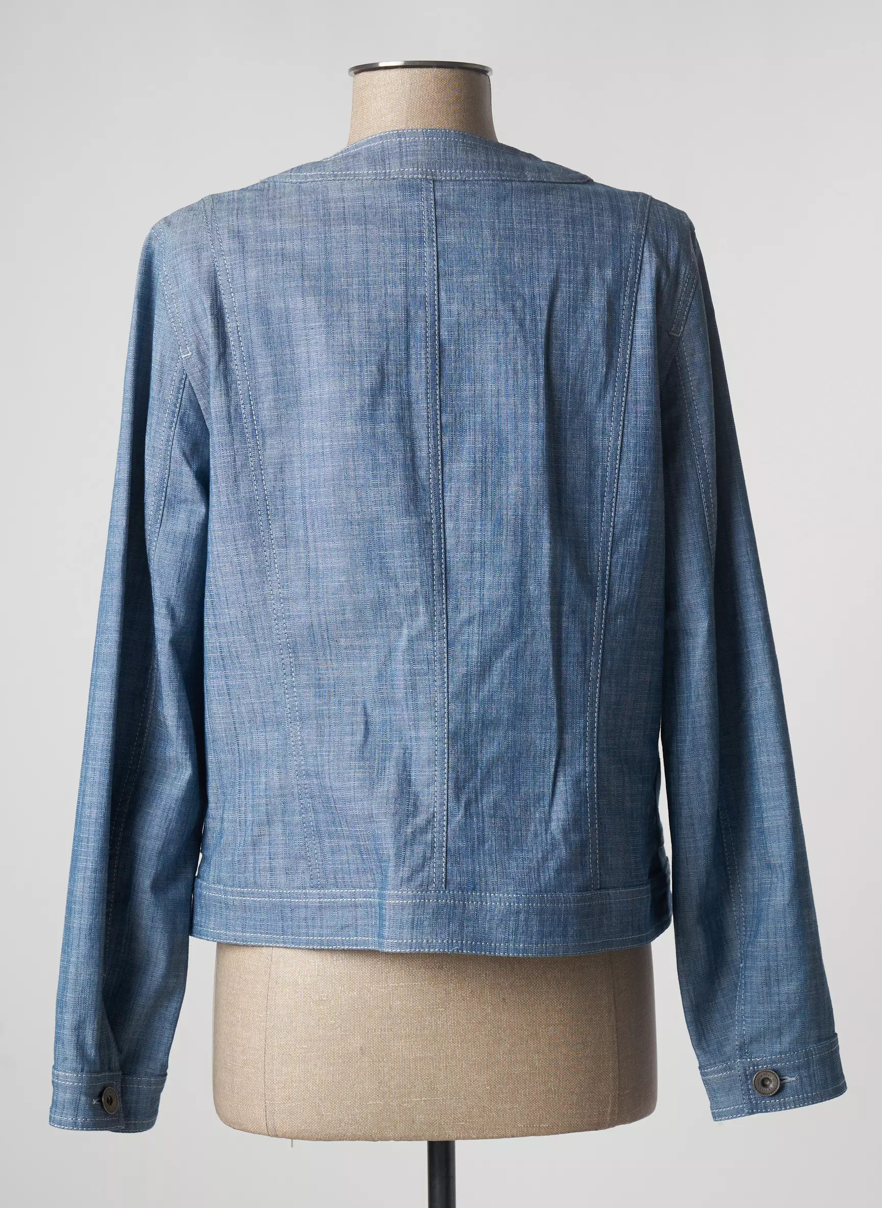 Pauporte Vestecasual Femme couleur bleu