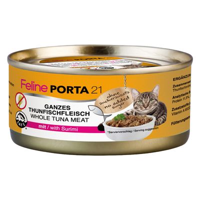 Feline Porta 21 6 x 156 g