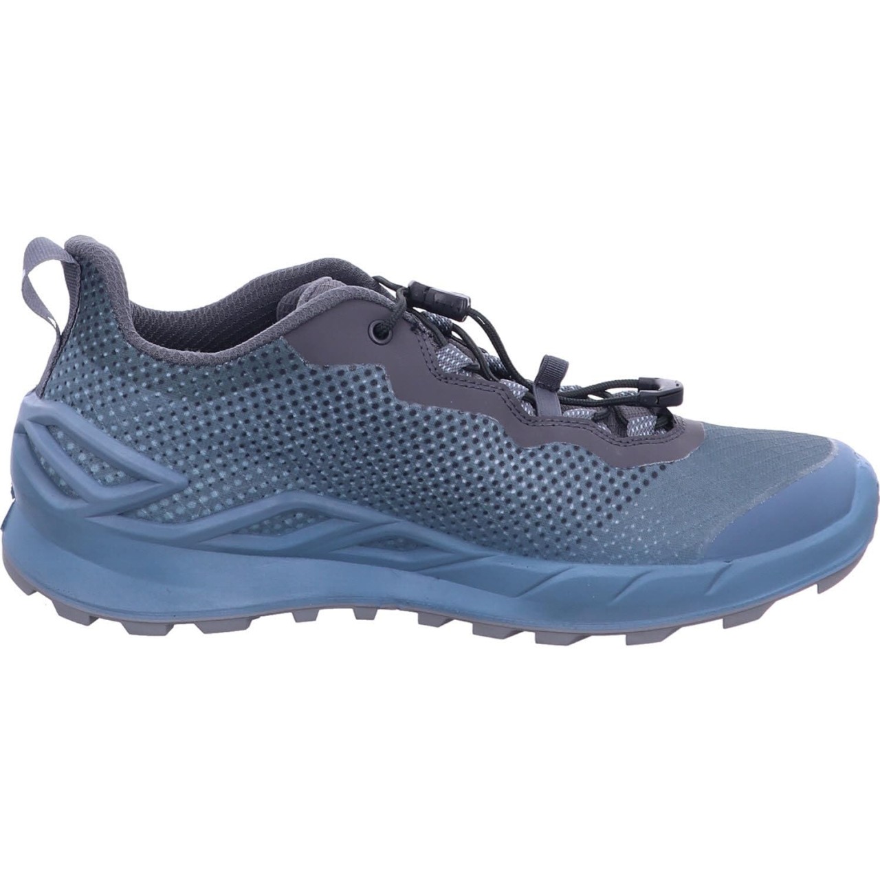 LOWA Freizeit Schnürer blau Merger GTX Lo Ws