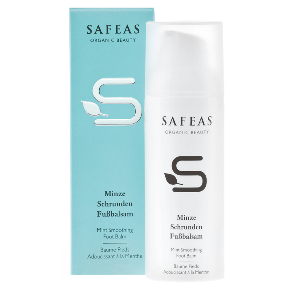 Safeas Minze Schrunden Fußbalm 50 ml