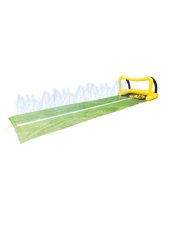 Happy People Wasserrutsche BVB Borussia Dortmund 650 x 180cm mit 2 Boards in mehrfarbig günstig kaufen onesize