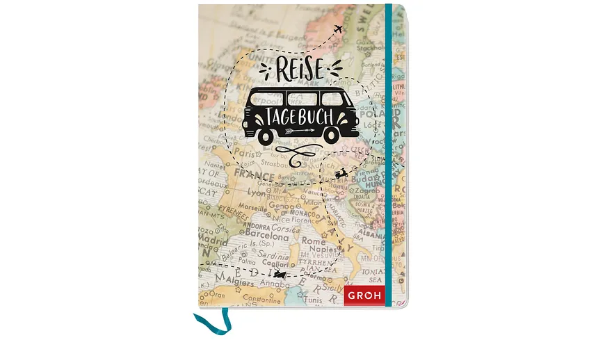 Reisetagebuch (Landkarte)