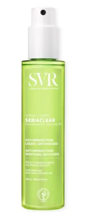 SVR Sebiaclear purškimo korpusas