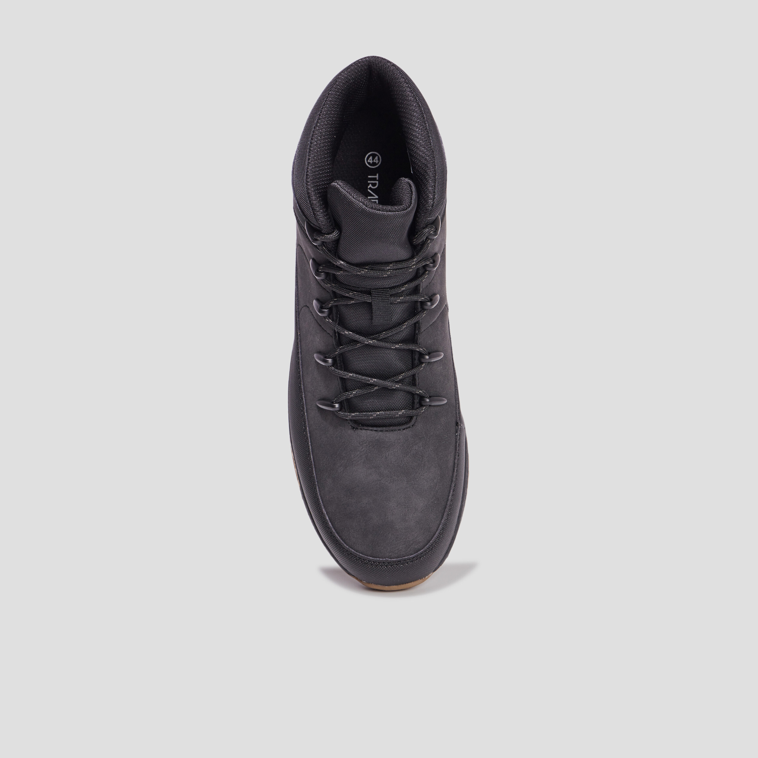 Bottines à lacets Trappeur Boki noir homme | La Halle