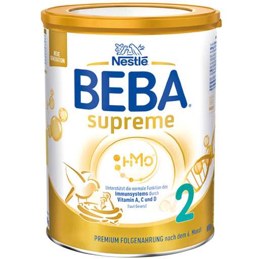 NESTLE BEBA SUPREME 2 Pulver  800 g  Pulver