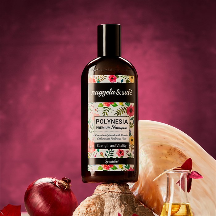 Premium Shampoo Polynesia-Keratin