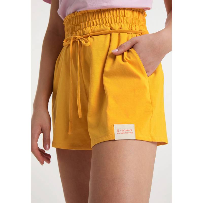 SOMWR Essential Shorts With Adjustable Waist Shorts Damen