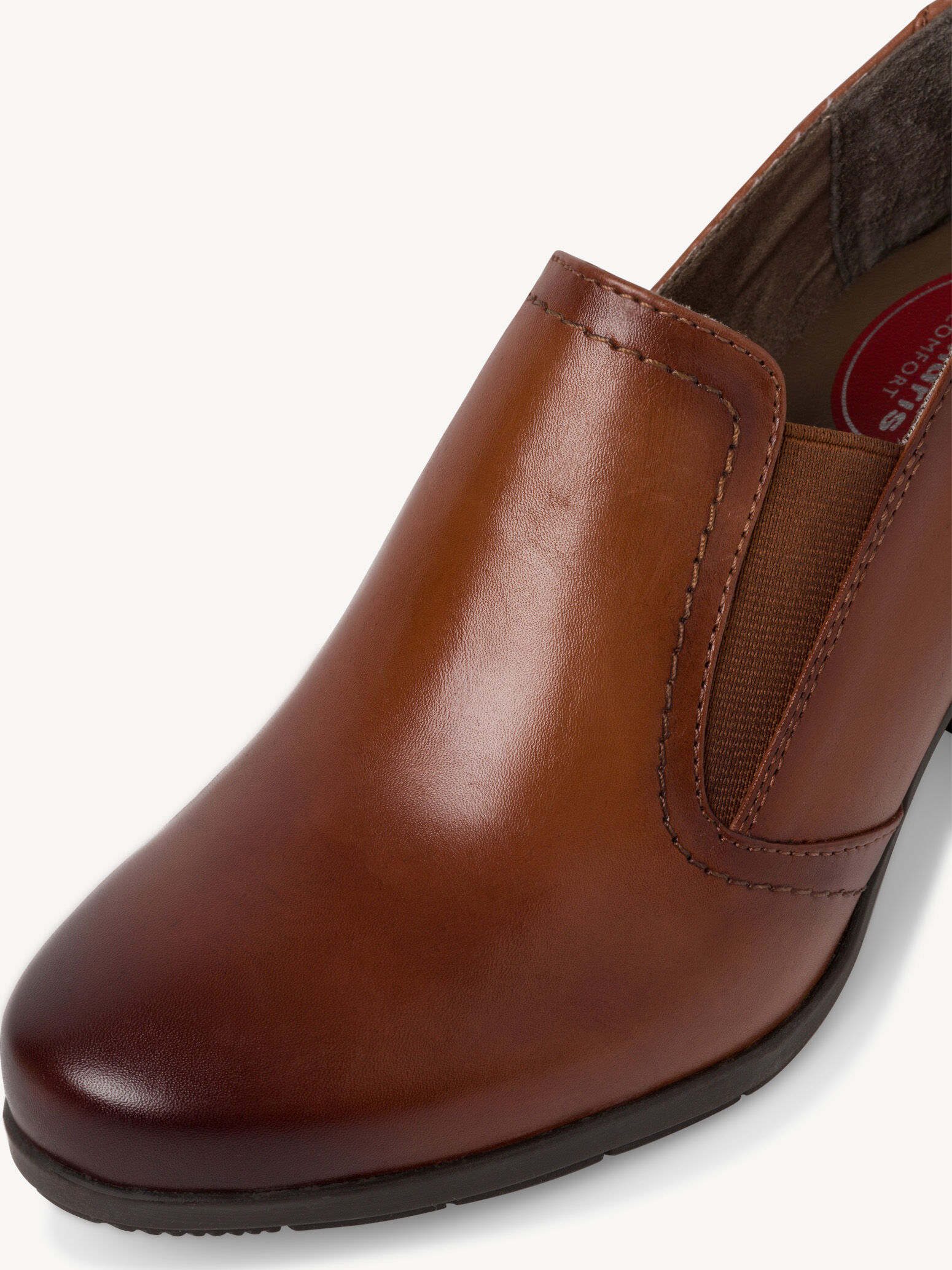 Trotteur en cuir - marron