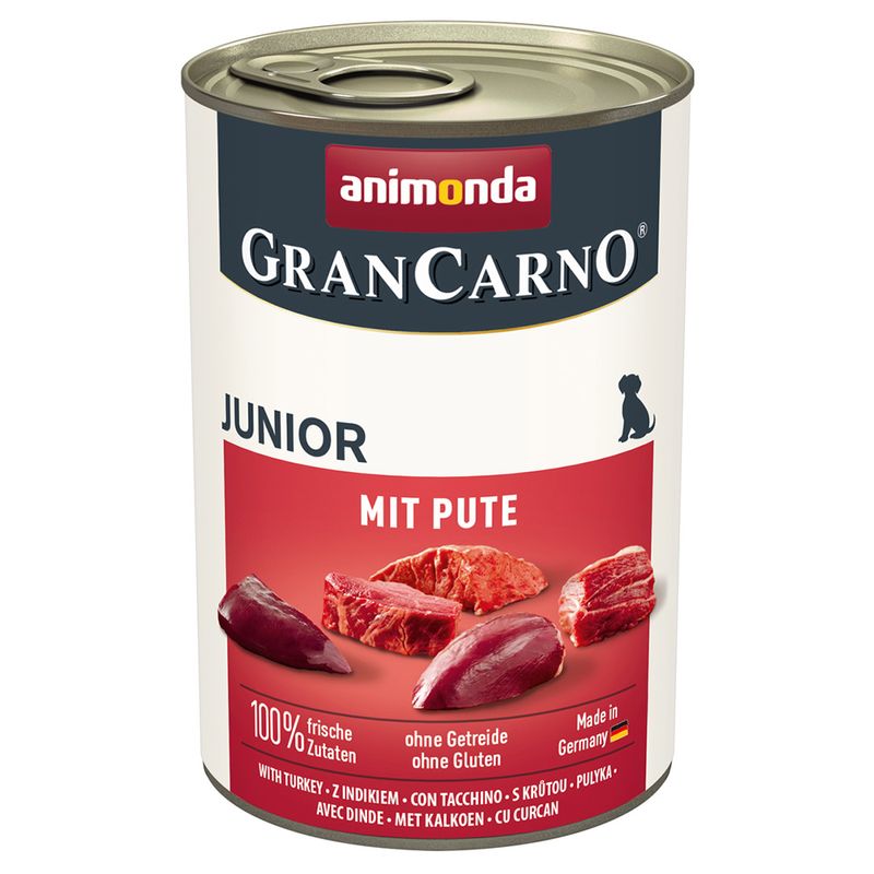 animonda GranCarno Original Junior 6 x 400 g