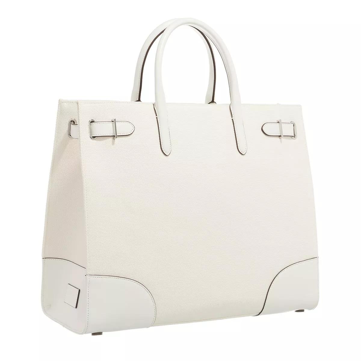 RALPH LAUREN Handtaschen weiss Tote