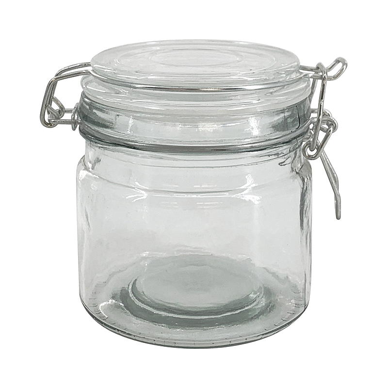 Cuisine Glasskrukke 0,5 l m/patentlukning