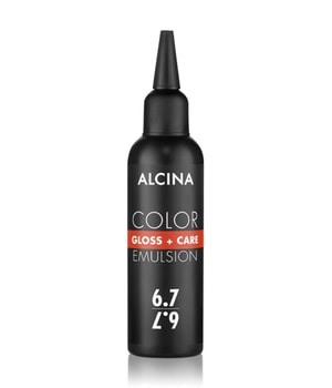 ALCINA Color Gloss+Care Emulsion 6.7 Dunkelblond-Braun Haartönung-100 ml