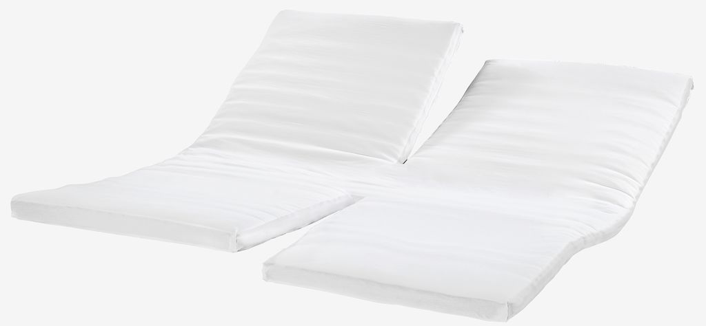 Arkusz Jersey ADA Gold z 2 pęknięciami ADA 180x200x6-10cm biały