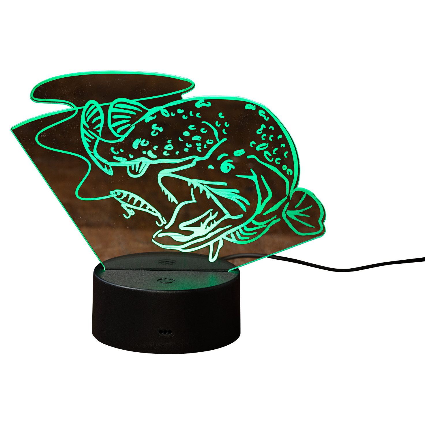 Bearstep LED Deko Hecht