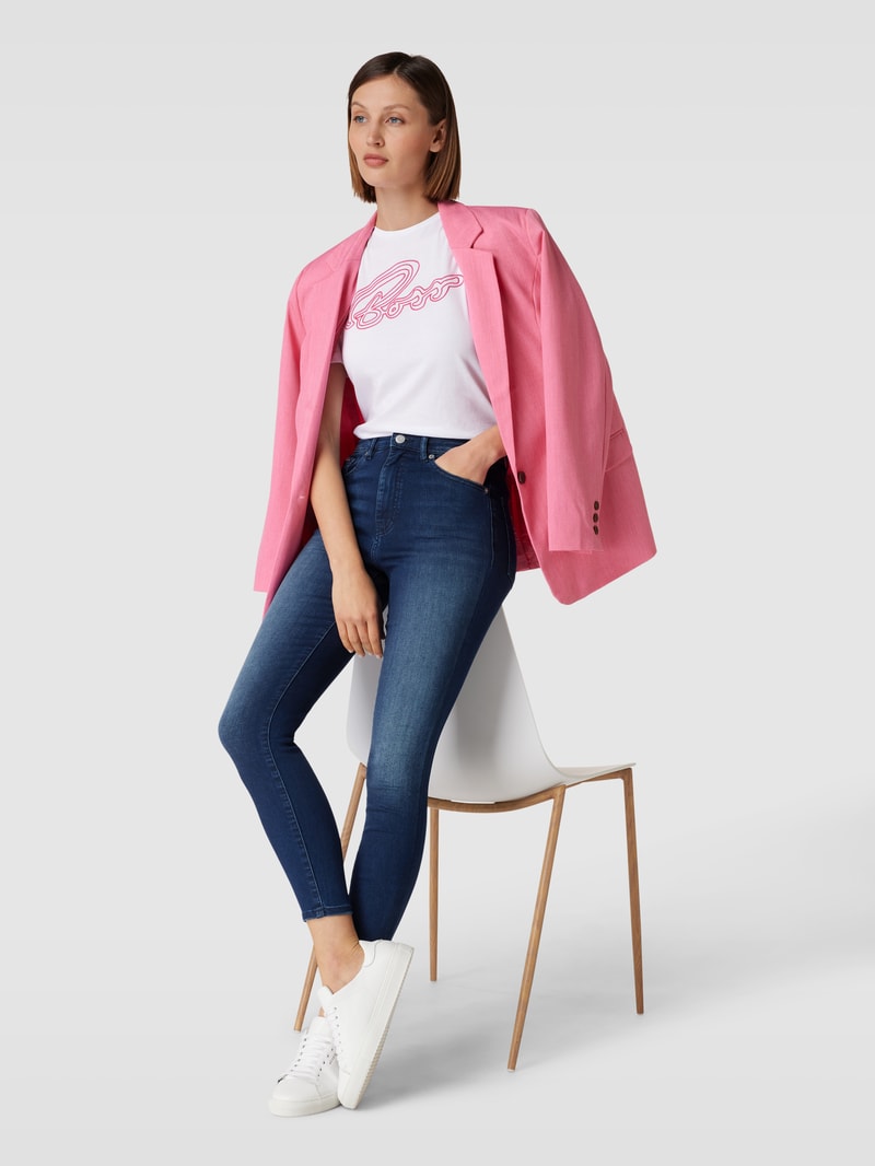 Jeans im 5-Pocket-Design Modell 'MAYE' in jeans