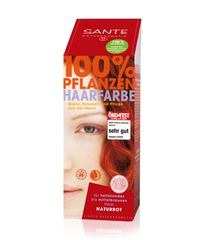 Sante Pflanzen Pulver naturrot Haarfarbe-100 g