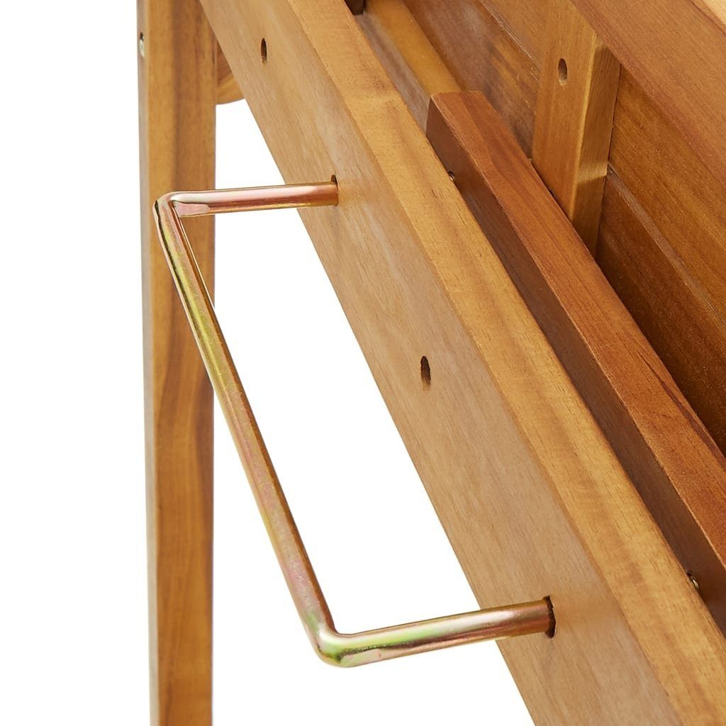 möbelando Gartenbar-Set 3015844, aus Akazie in geölt.