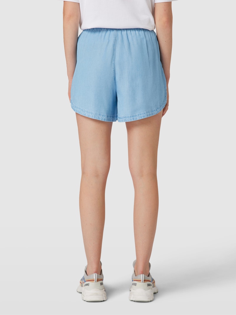 Shorts in Denim-Optik Modell 'Paula' in hellblau