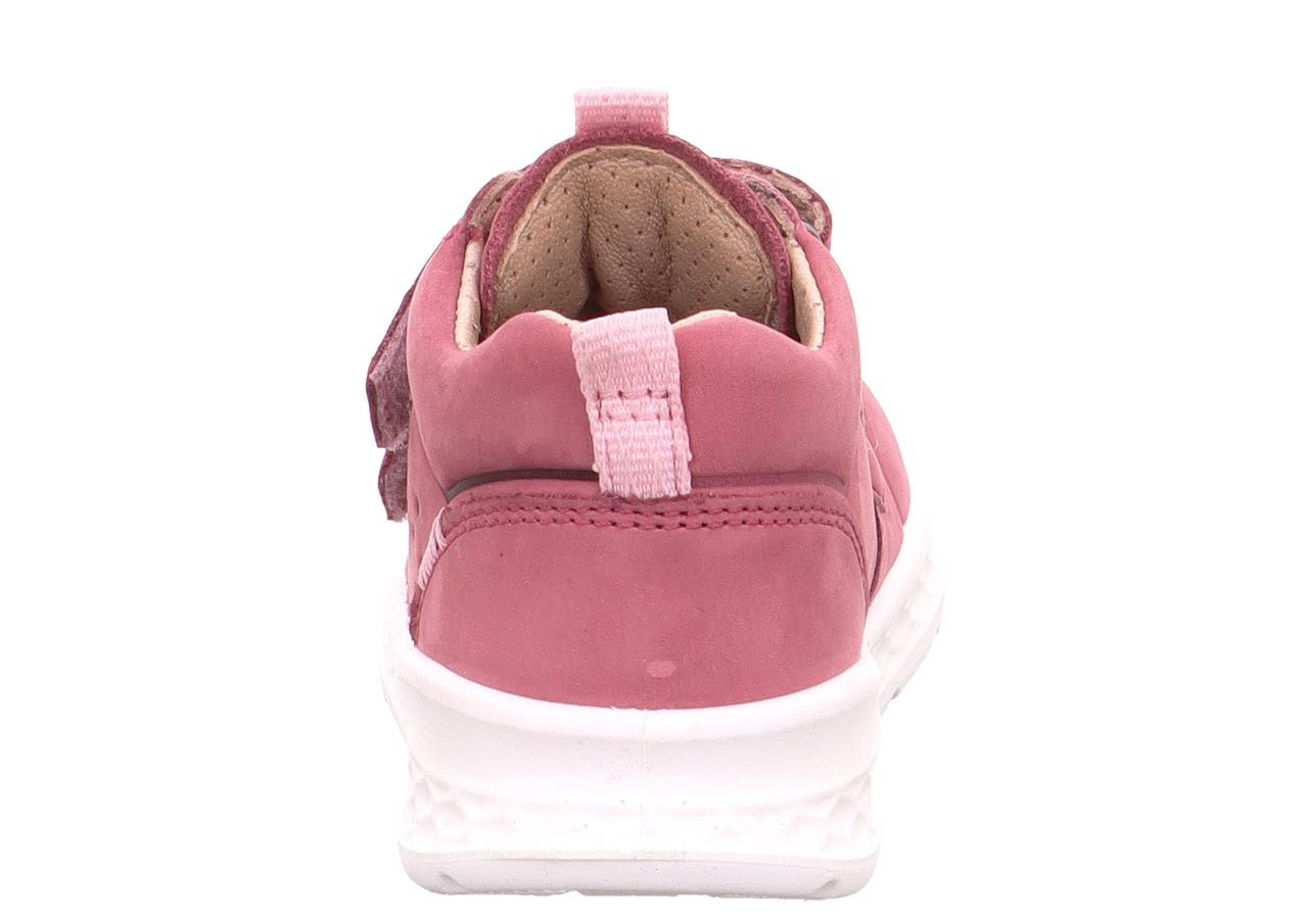 BREEZE - Pink/RosaSneaker low mit Klettverschluss
