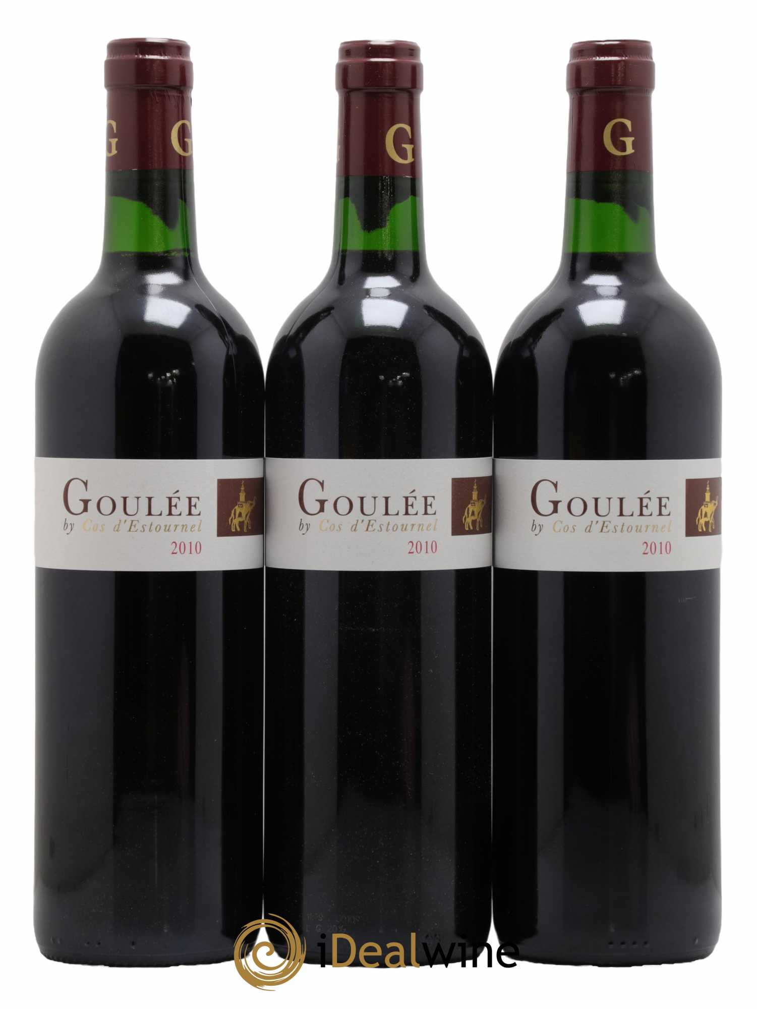 Goulée By Cos d'Estournel  2010 - Lot de 6 Bouteilles