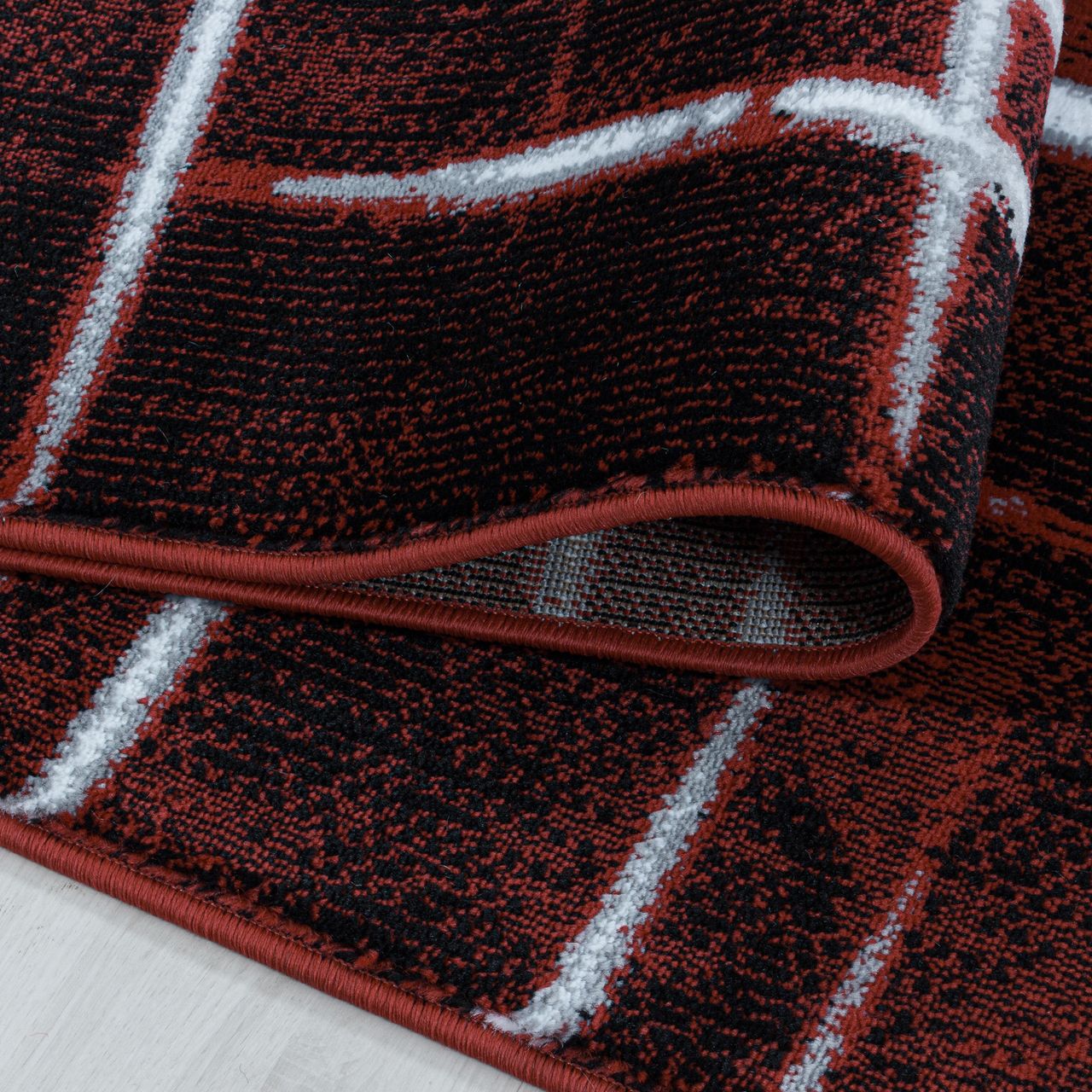 Ayyildiz Teppich, COSTA 3521, RED, 80 x 250 cm