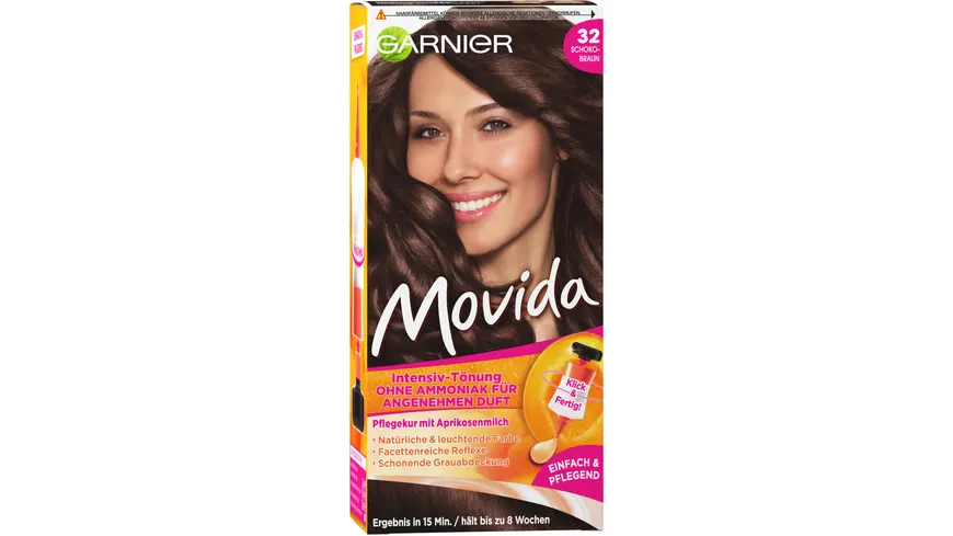 Garnier Movida Intensiv-Tönung 32 - Schokobraun
