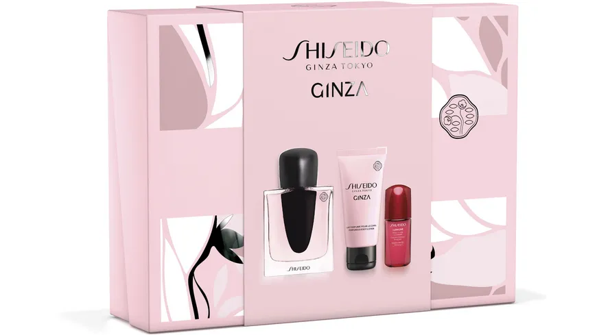 SHISEIDO GINZA Eau de Parfum Geschenkpackung