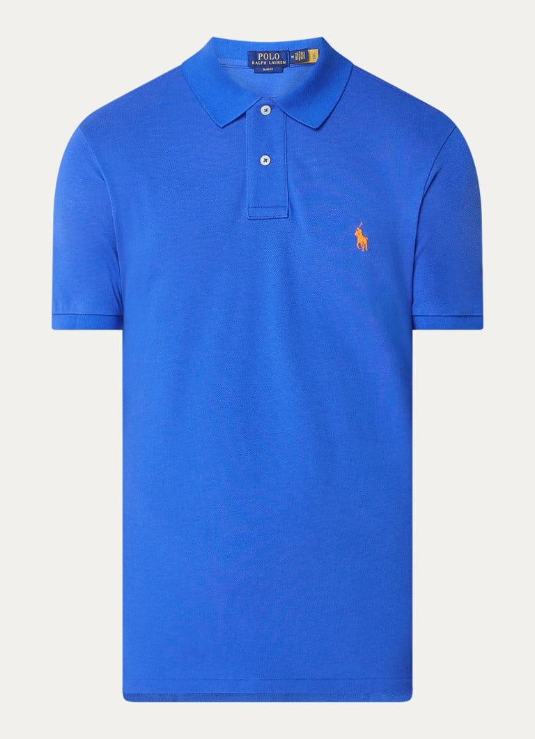 Polo Ralph Lauren Slim Fit Bumbac Piqué