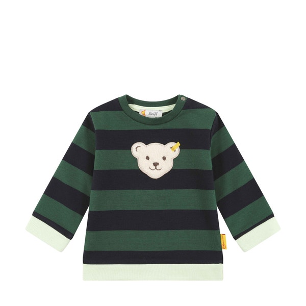 Sweatshirt, dunkelgrün für Jungs