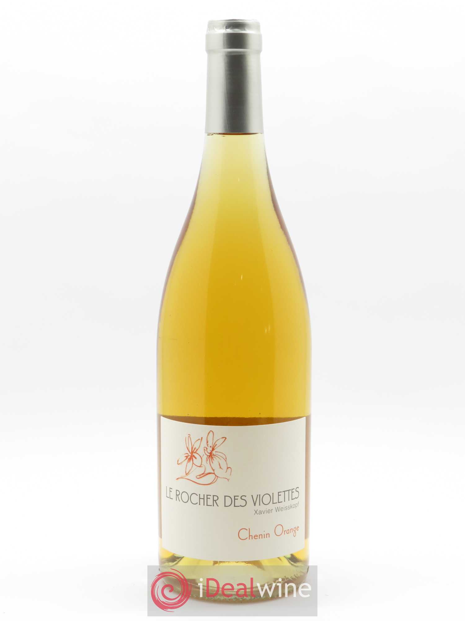 Vin de France Chenin Orange Rocher des Violettes (Domaine du)  2020 - Lot de 1 Bouteille