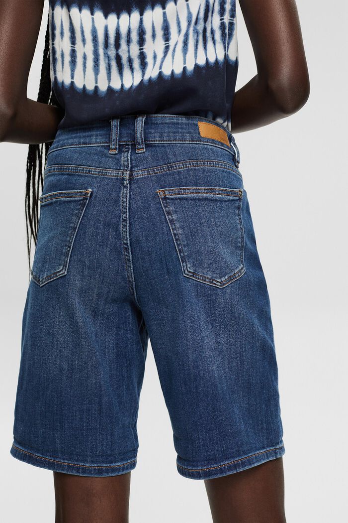 Jeans-Shorts mit Stretch