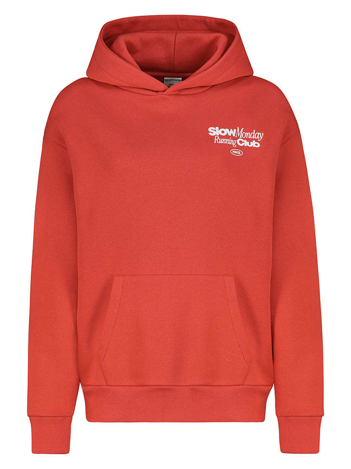 Sublevel Hoodie in Rot günstig kaufen