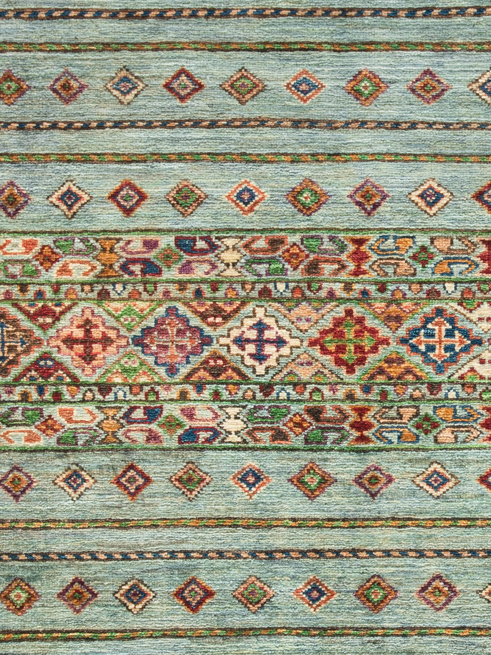 Chobi Schal ca. 177 x 240 cm, Unikat / Einzelstück