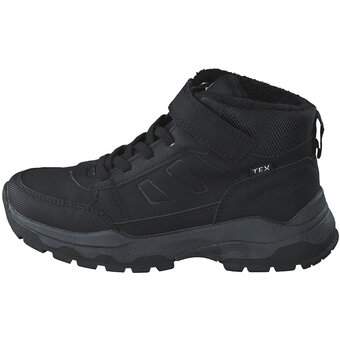 s.Oliver Ricardo Klett Boots in schwarz