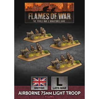 Airborne 75mm Light Troop (4)