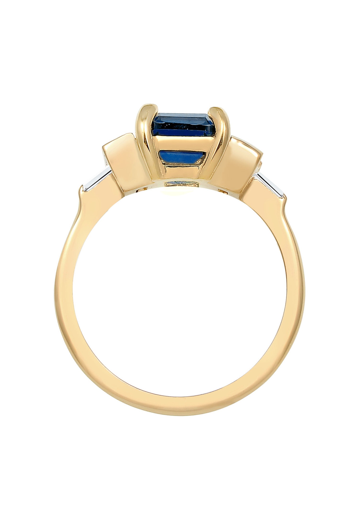 Gioielli Elli PREMIUM da donna, eleganti e glamour, con quarzo e topazio in argento sterling 925.