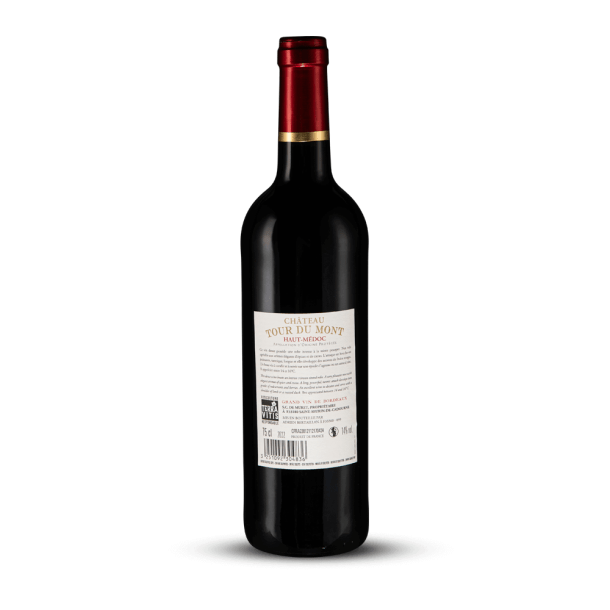 Haut-Médoc Rouge 2022 - Château Tour du Mont