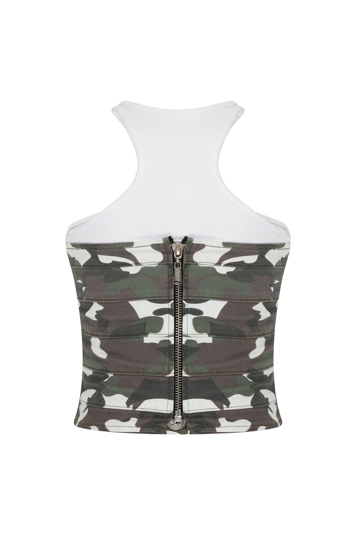 SAGAZA  Bustier - Braun - Print