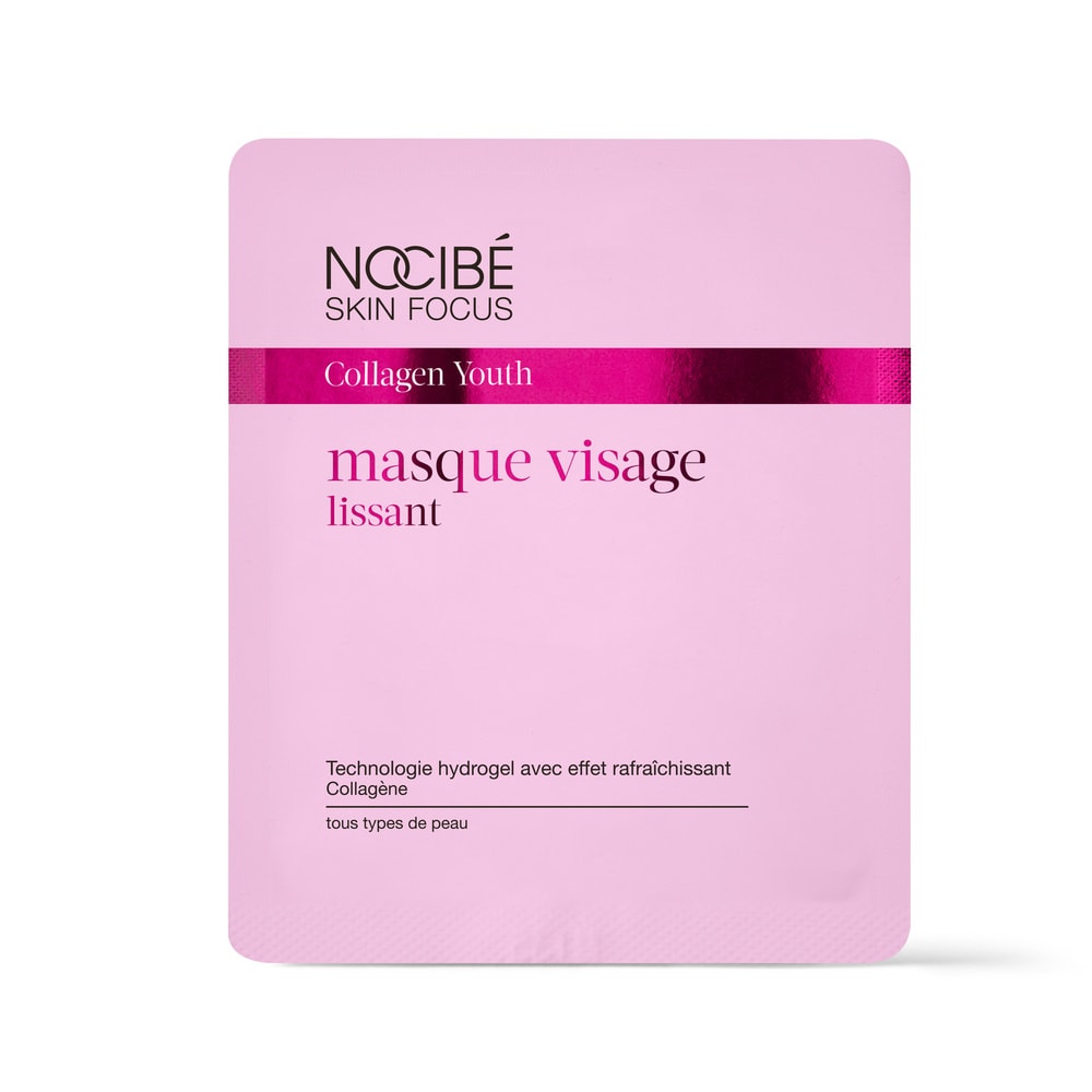 Nocibé Skin Focus Collagen Youth Masque visage lissant