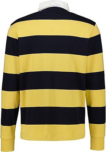 GANT Herren Poloshirt Langarm