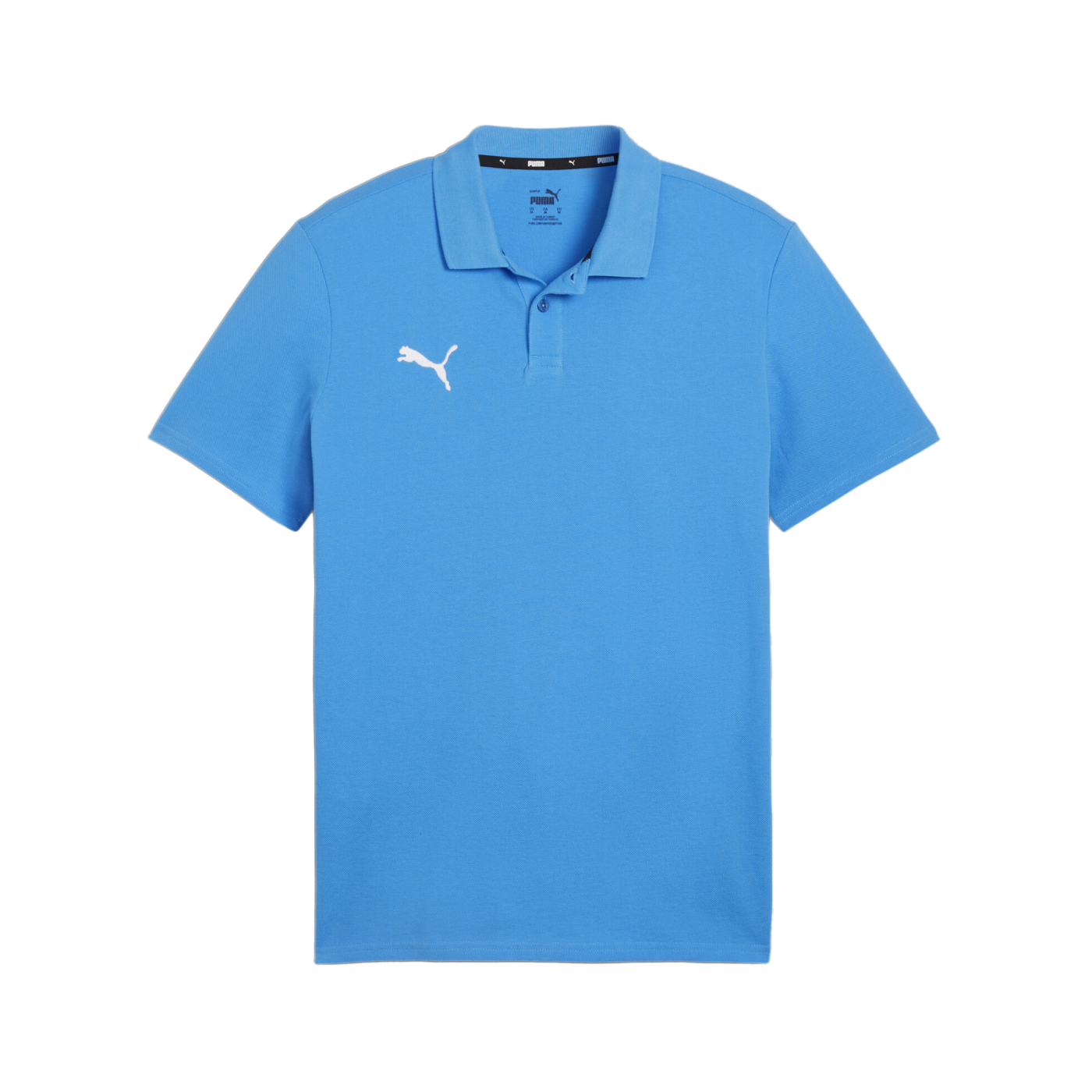 PUMA teamGOAL Casuals Poloshirt Blau F02